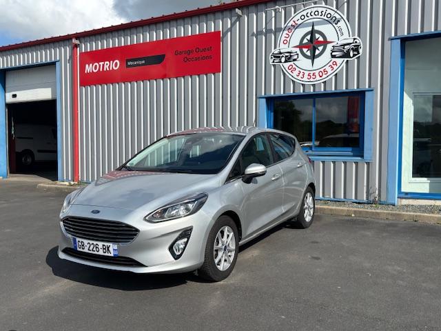 FORD FIESTA VII 1.1  75CH TITANIUM 