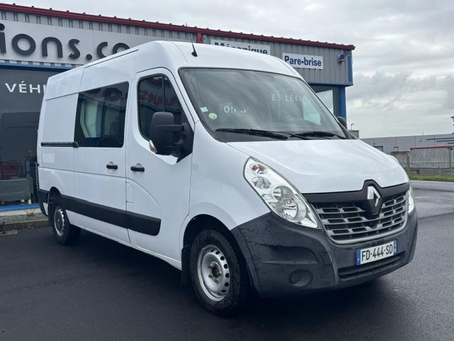 RENAULT MASTER III L2H2 CABINE APPRODONDI 2.3 DCI 130CH GRAND CONFORT 